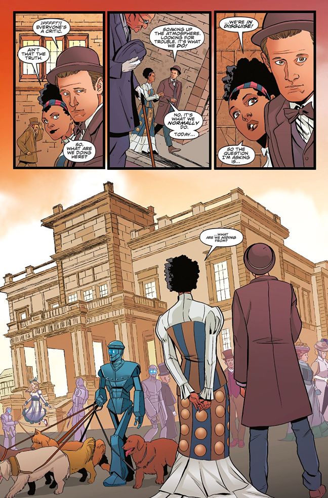 Doctor Who: The Road to the Thirteenth Doctor: The Eleventh Doctor #2 ©TitanComics