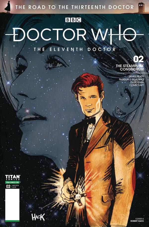Doctor Who: The Road to the Thirteenth Doctor: The Eleventh Doctor #2 ©TitanComics