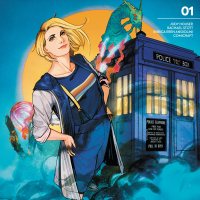 REVIEW: Titan Comics - Doctor Who: The Thirteenth Doctor #1 - A Brilliant Start